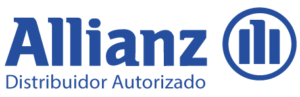 logo azul sin fondo distribuidor autorizado allianz